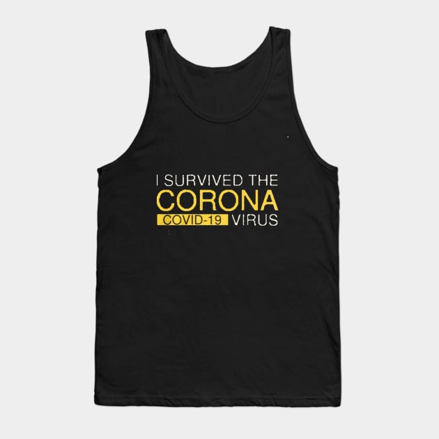 Corona-virus Tank Top by Activate